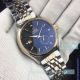 New Copy Omega Seamaster Automatic Watch Two Tone Blue Dial (2)_th.jpg